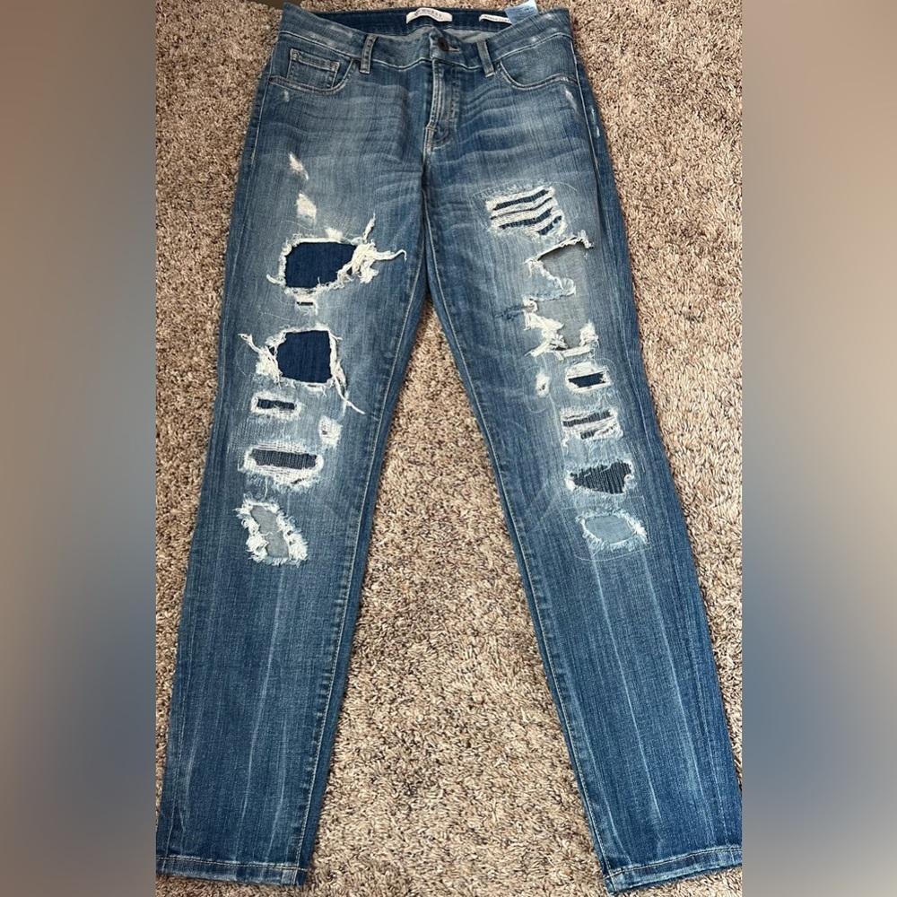 GUESS Distressed Denim